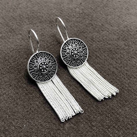 Plata pendientes autenticos Continuara.org