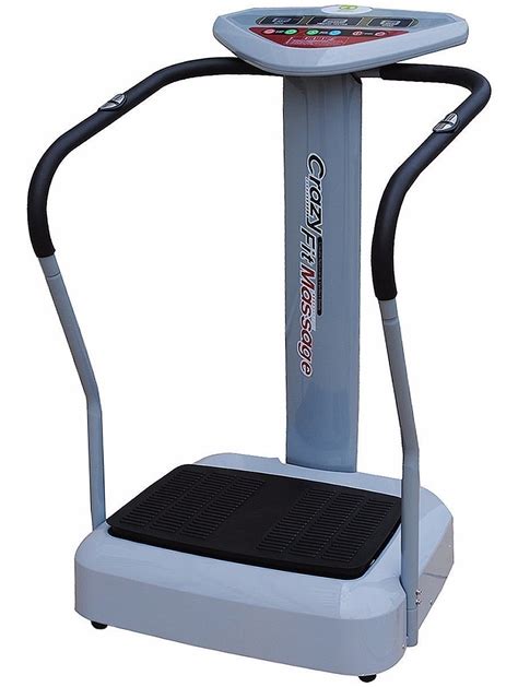 Plataforma vibratoria gym Continuara.org