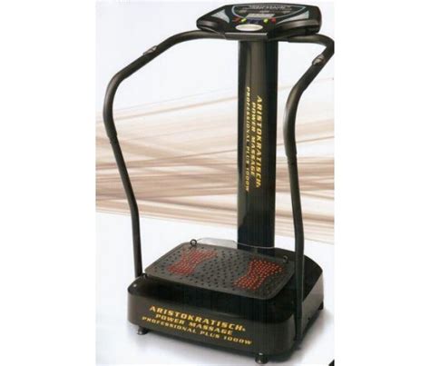 Plataforma vibratoria oscilante Continuara.org
