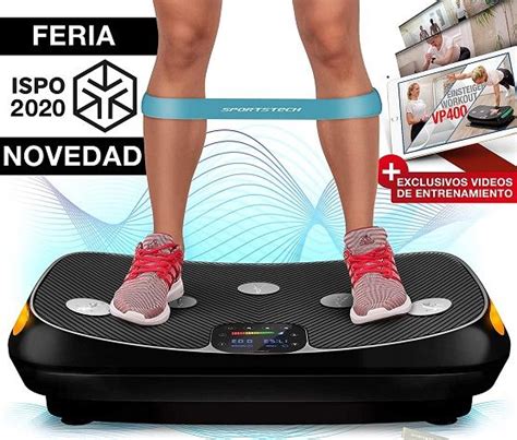 Plataforma vibratoria regalo Continuara.org