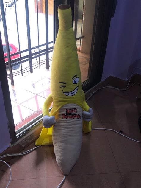 Platano gigante peluche Continuara.org
