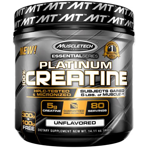 Platinum creatine Continuara.org