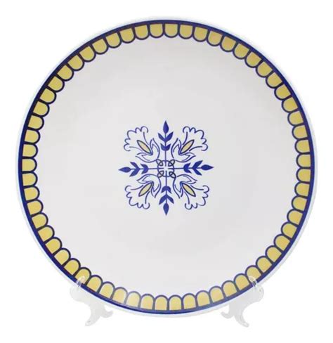 Plato decorativo porcelana Continuara.org