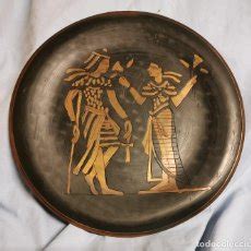 Plato laton egipcio Continuara.org