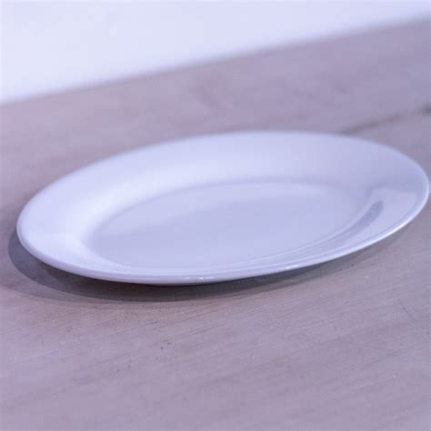Plato ovalado sin Continuara.org