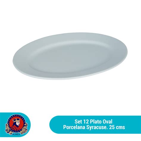 Platos ovalados q Continuara.org