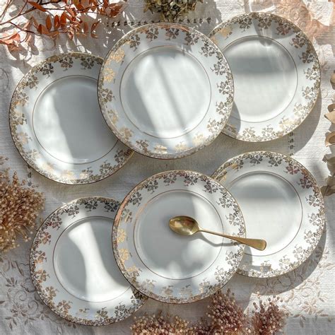 Platos vintage porcelana Continuara.org