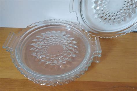 Platos vintage vidrio Continuara.org