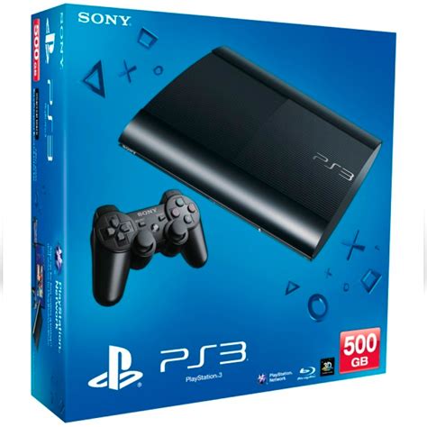 Play 3 500gb Continuara.org