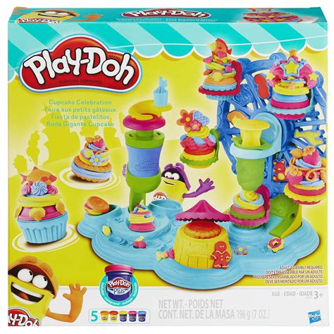 Play doh cupcake Continuara.org