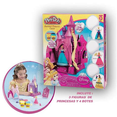 Play doh princesas Continuara.org