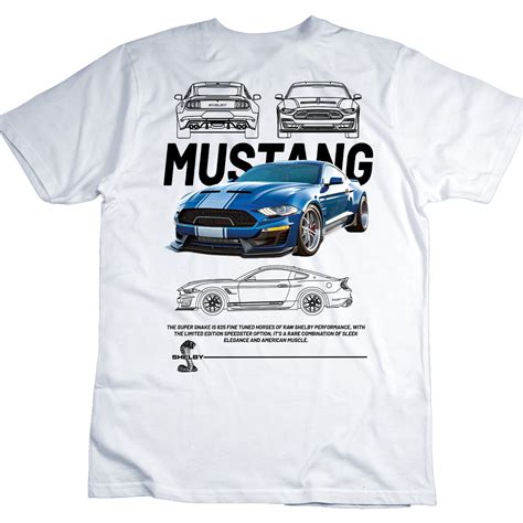 Playeras mustang Continuara.org