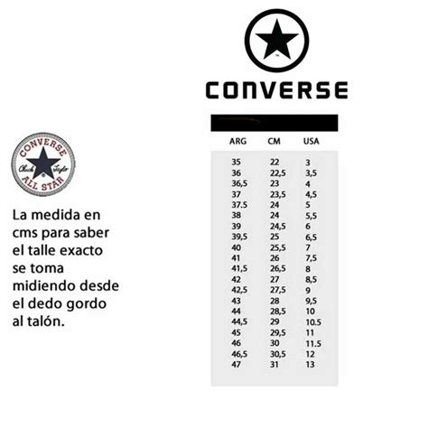 Playeros converse talla Continuara.org