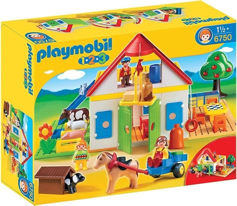 Playmobil 123 granja Continuara.org