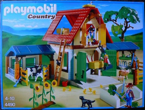 Playmobil 4490 granja Continuara.org