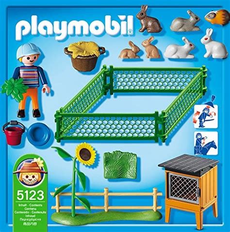 Playmobil 5123 conejos Continuara.org