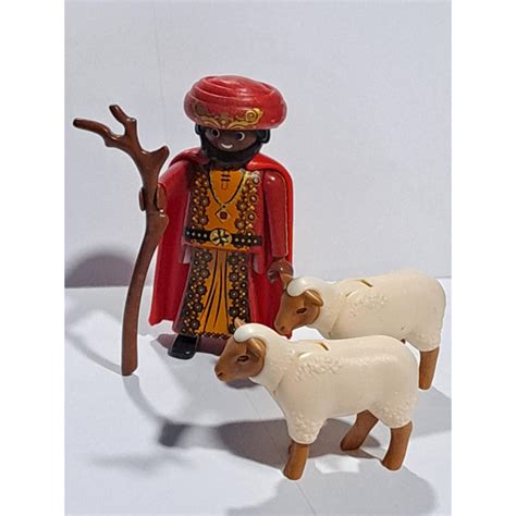 Playmobil aldeano belen Continuara.org