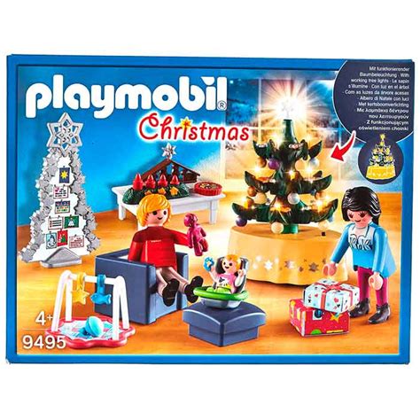 Playmobil arbol navidad Continuara.org