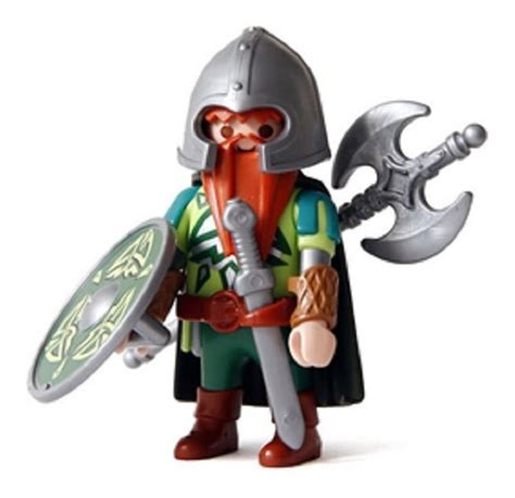 Playmobil arquero enano Continuara.org