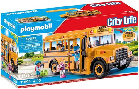 Playmobil autobus escolar Continuara.org