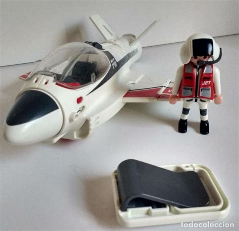 Playmobil avion cohete Continuara.org
