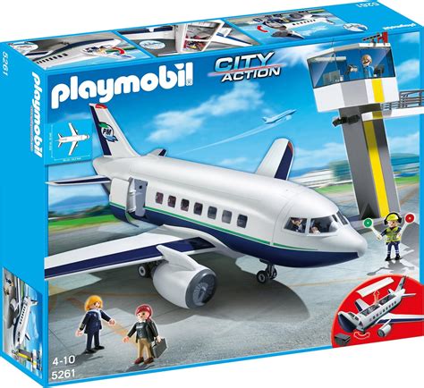 Playmobil avion Continuara.org