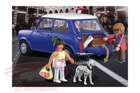 Playmobil azul blanco Continuara.org