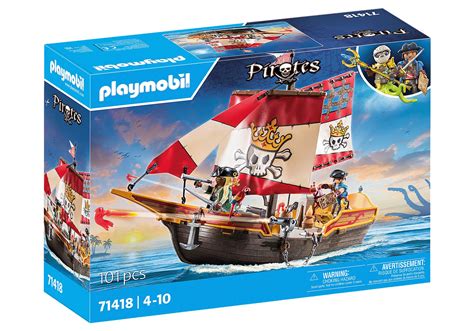 Playmobil barco pirata Continuara.org