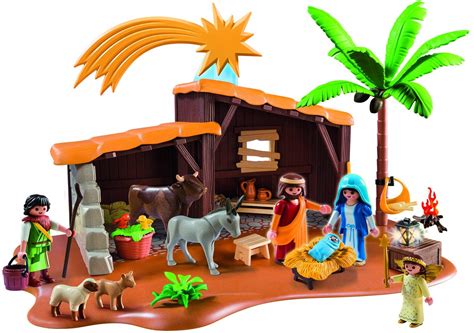 Playmobil belen Continuara.org