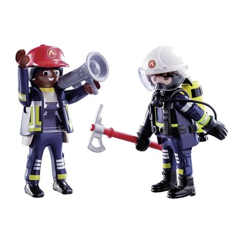 Playmobil bombero Continuara.org