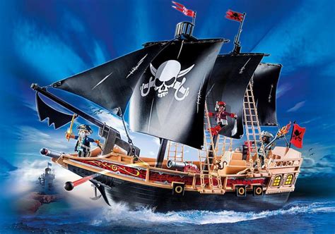 Playmobil buque pirata Continuara.org