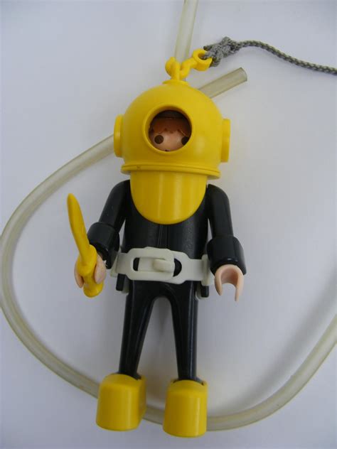 Playmobil buzo Continuara.org
