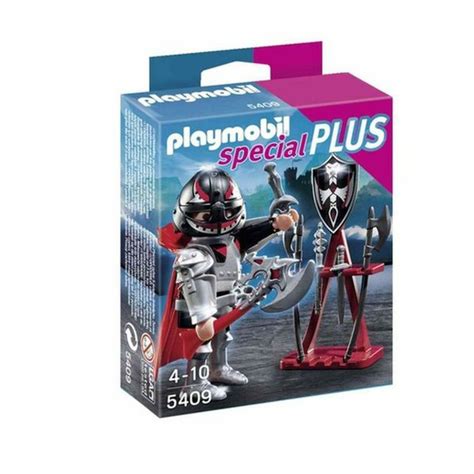 Playmobil caballero armeria Continuara.org