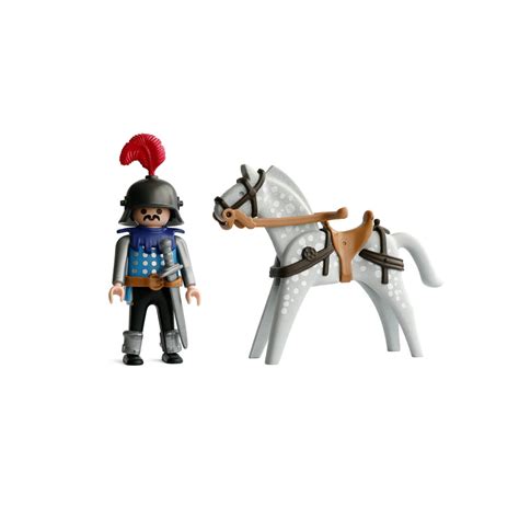 Playmobil caballero caballo Continuara.org