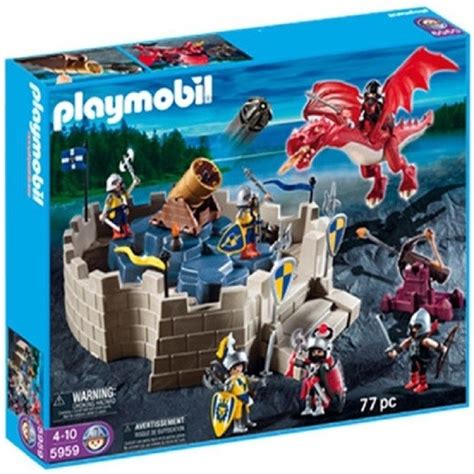 Playmobil caballeros dragon Continuara.org