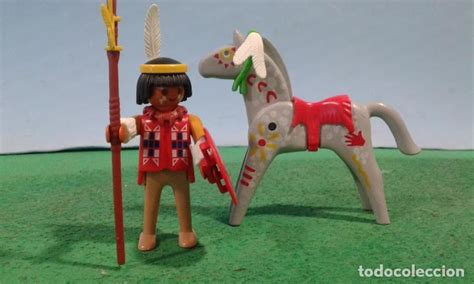 Playmobil caballos indios Continuara.org