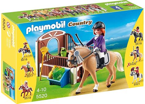 Playmobil caballos Continuara.org