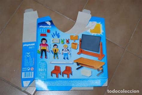 Playmobil caja vacia Continuara.org
