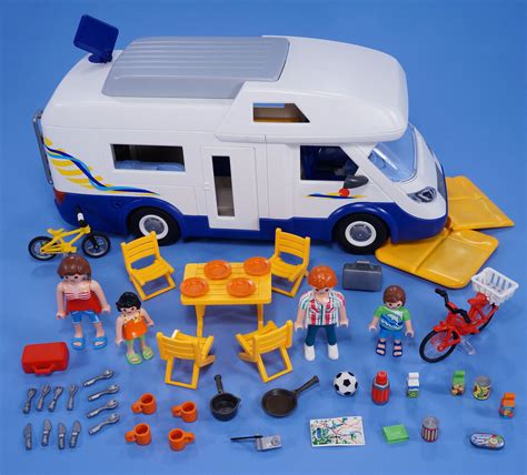 Playmobil camper caravana Continuara.org