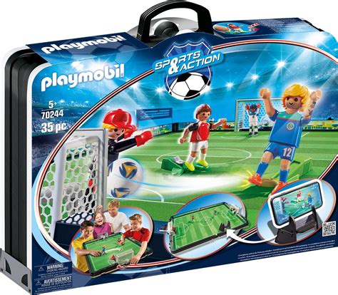 Playmobil campo futbol Continuara.org