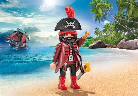 Playmobil capitan pirata Continuara.org