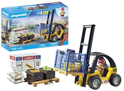 Playmobil carretilla Continuara.org