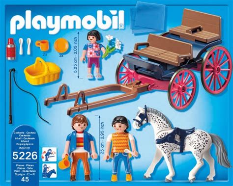 Playmobil carro caballo Continuara.org