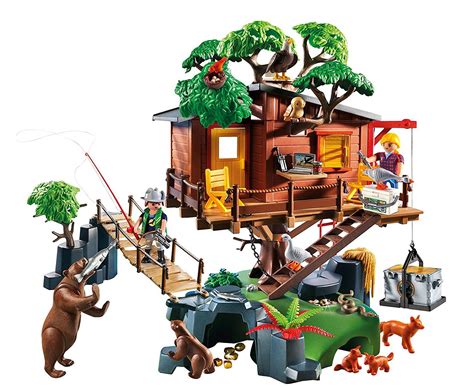 Playmobil casa arbol Continuara.org