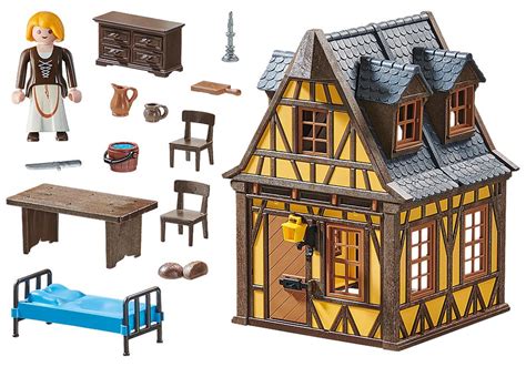 Playmobil casa medieval Continuara.org