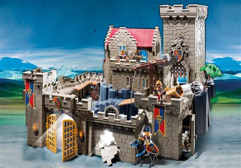 Playmobil castillo Continuara.org