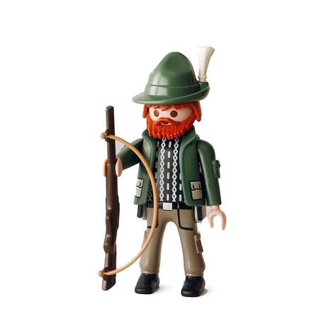 Playmobil cazador Continuara.org