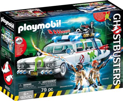 Playmobil cazafantasmas Continuara.org