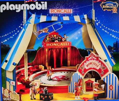 Playmobil circo roncalli Continuara.org