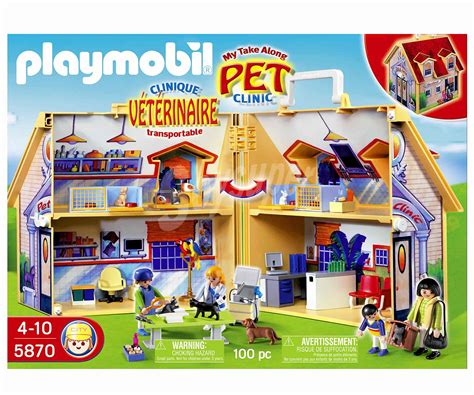 Playmobil clinica veterinaria Continuara.org